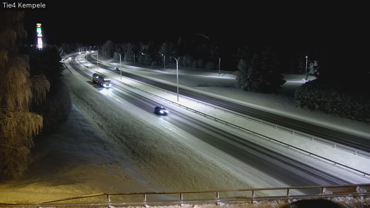 Kelikamerat Kuva Tie 4 Kempele, Zeppelin, Kempele, Pohjois-Pohjanmaa