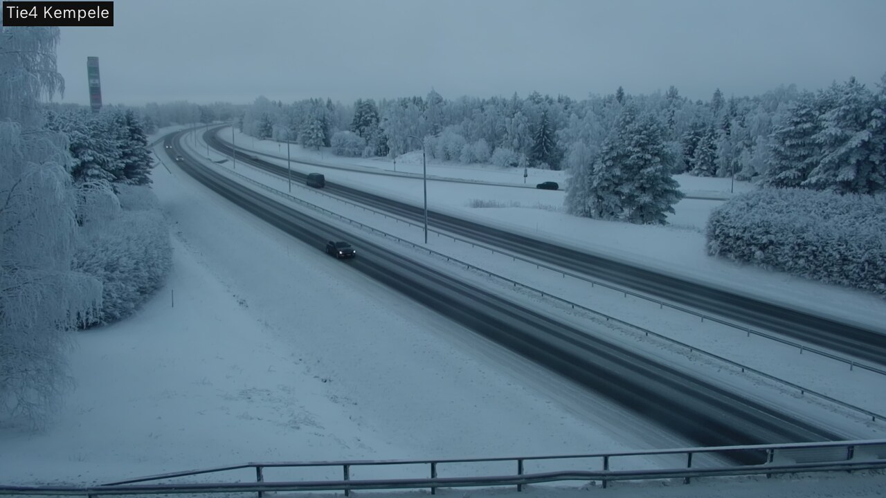 Kelikamerat Kuva Tie 4 Kempele, Zeppelin, Kempele, Pohjois-Pohjanmaa
