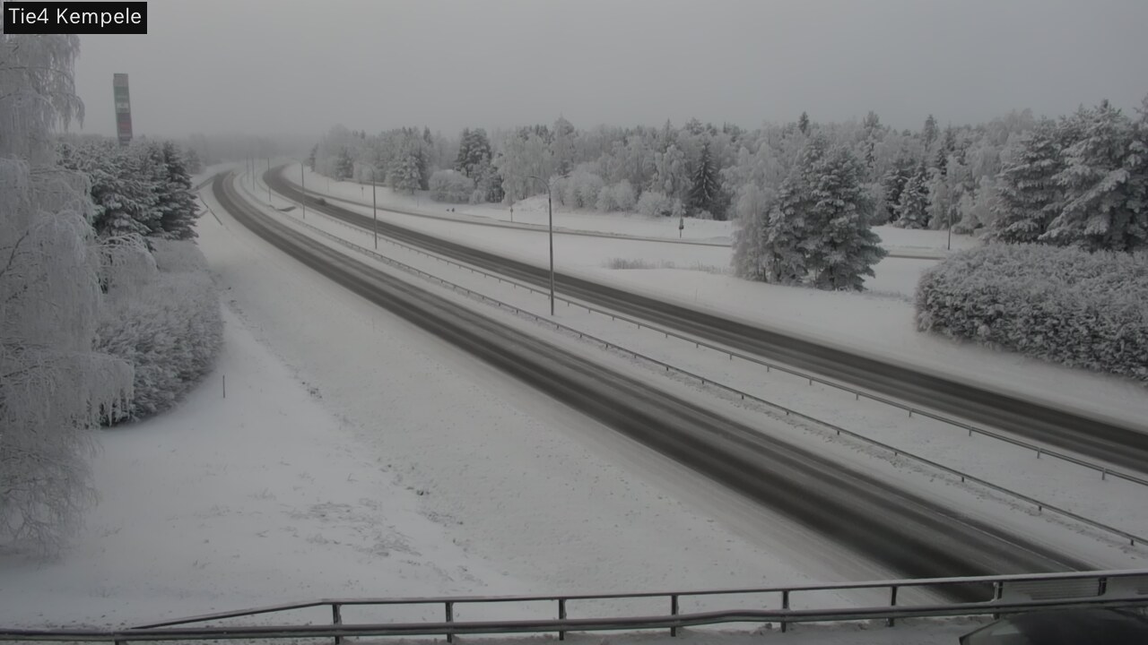 Kelikamerat Kuva Tie 4 Kempele, Zeppelin, Kempele, Pohjois-Pohjanmaa