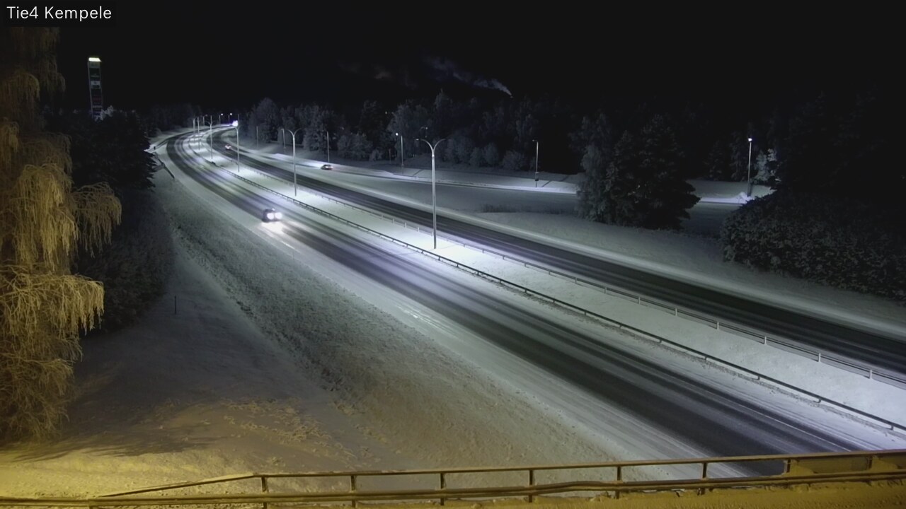 Kelikamerat Kuva Tie 4 Kempele, Zeppelin, Kempele, Pohjois-Pohjanmaa