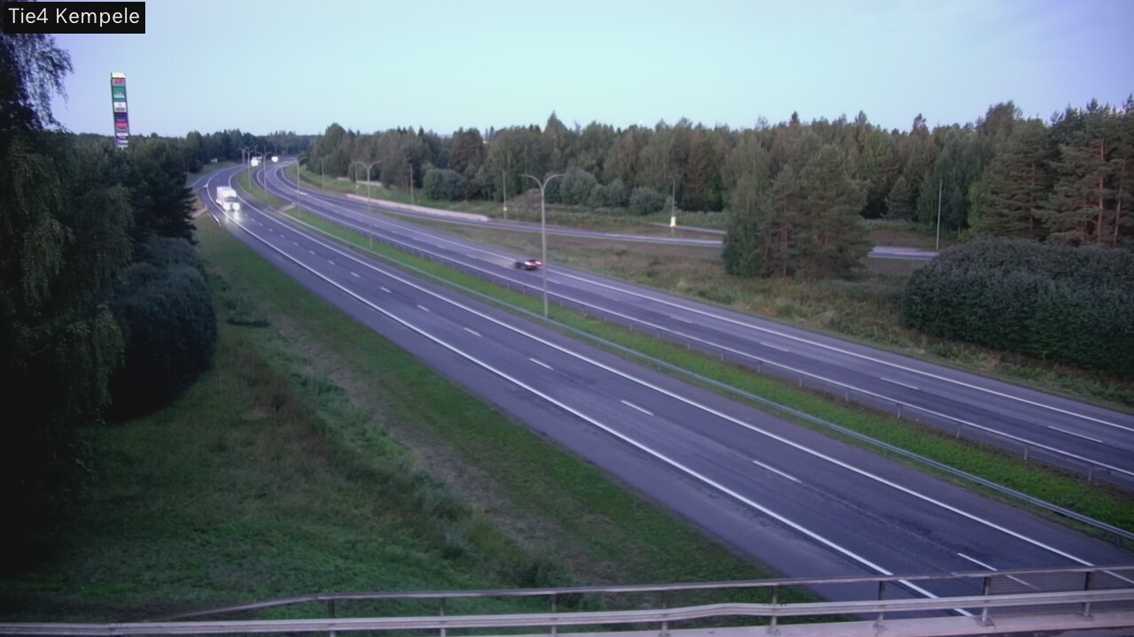 Kelikamerat Kuva Tie 4 Kempele, Zeppelin, Kempele, Pohjois-Pohjanmaa