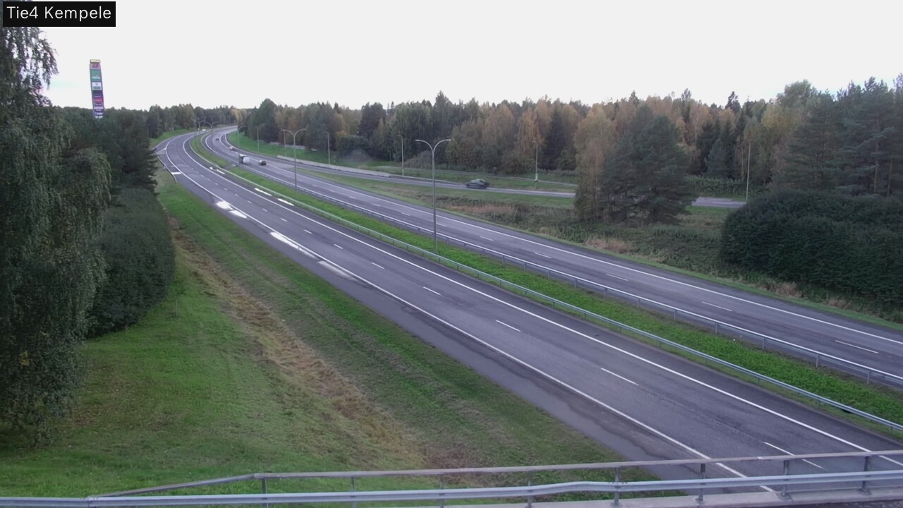 Kelikamerat Kuva Tie 4 Kempele, Zeppelin, Kempele, Pohjois-Pohjanmaa