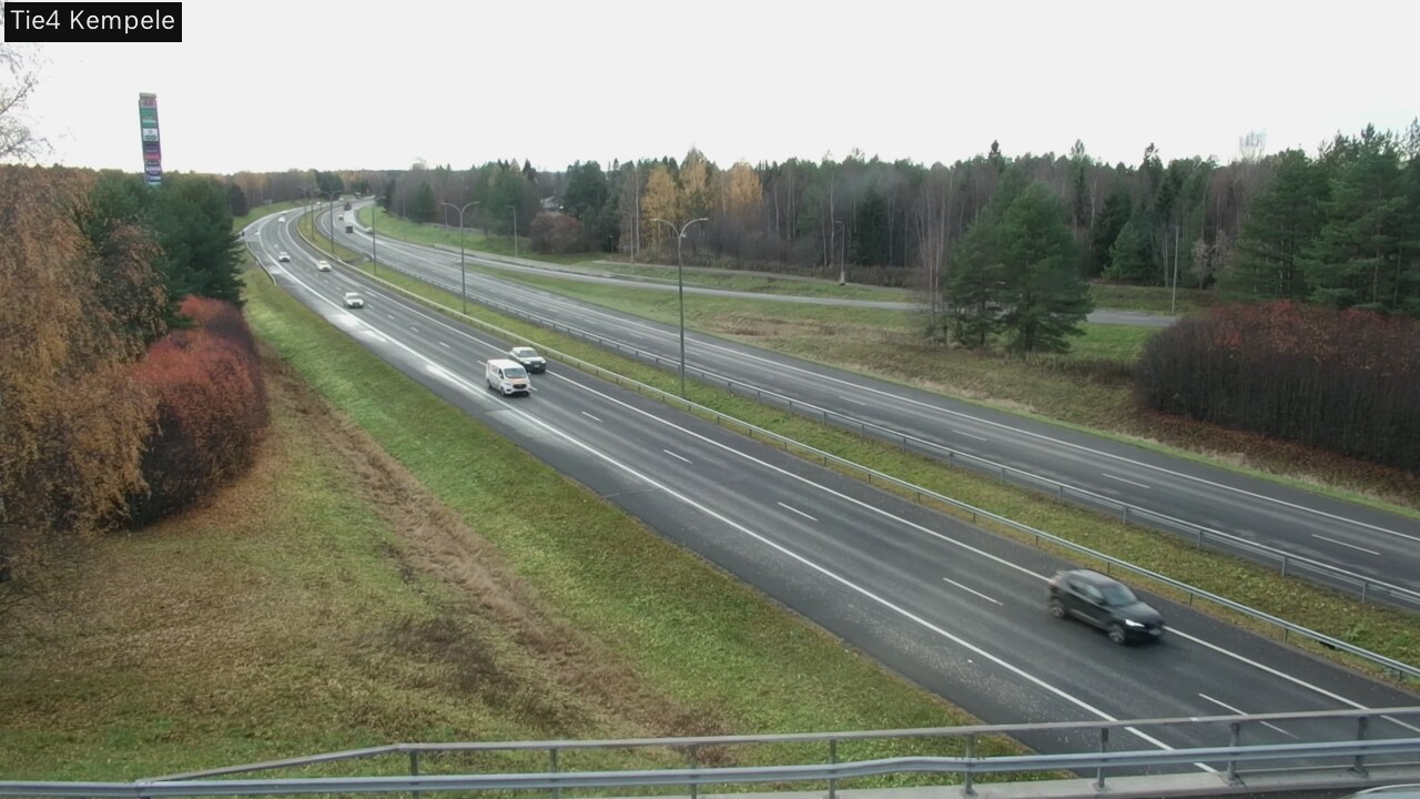 Kelikamerat Kuva Tie 4 Kempele, Zeppelin, Kempele, Pohjois-Pohjanmaa