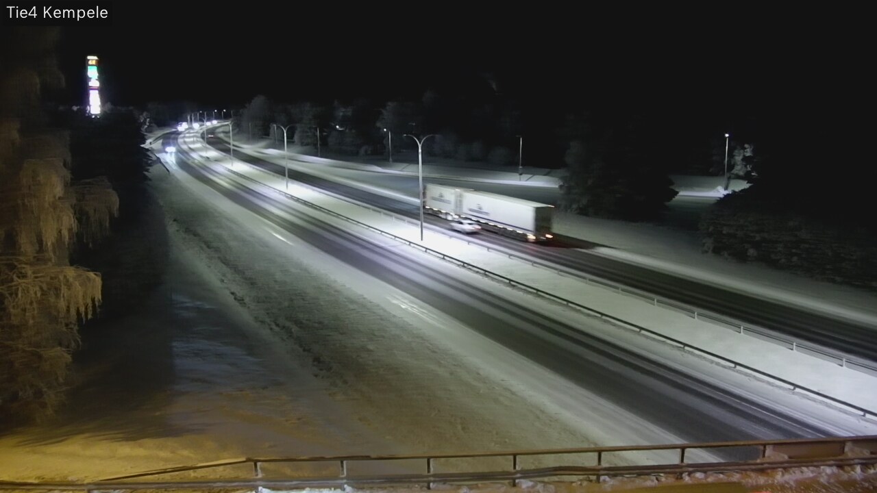 Kelikamerat Kuva Tie 4 Kempele, Zeppelin, Kempele, Pohjois-Pohjanmaa