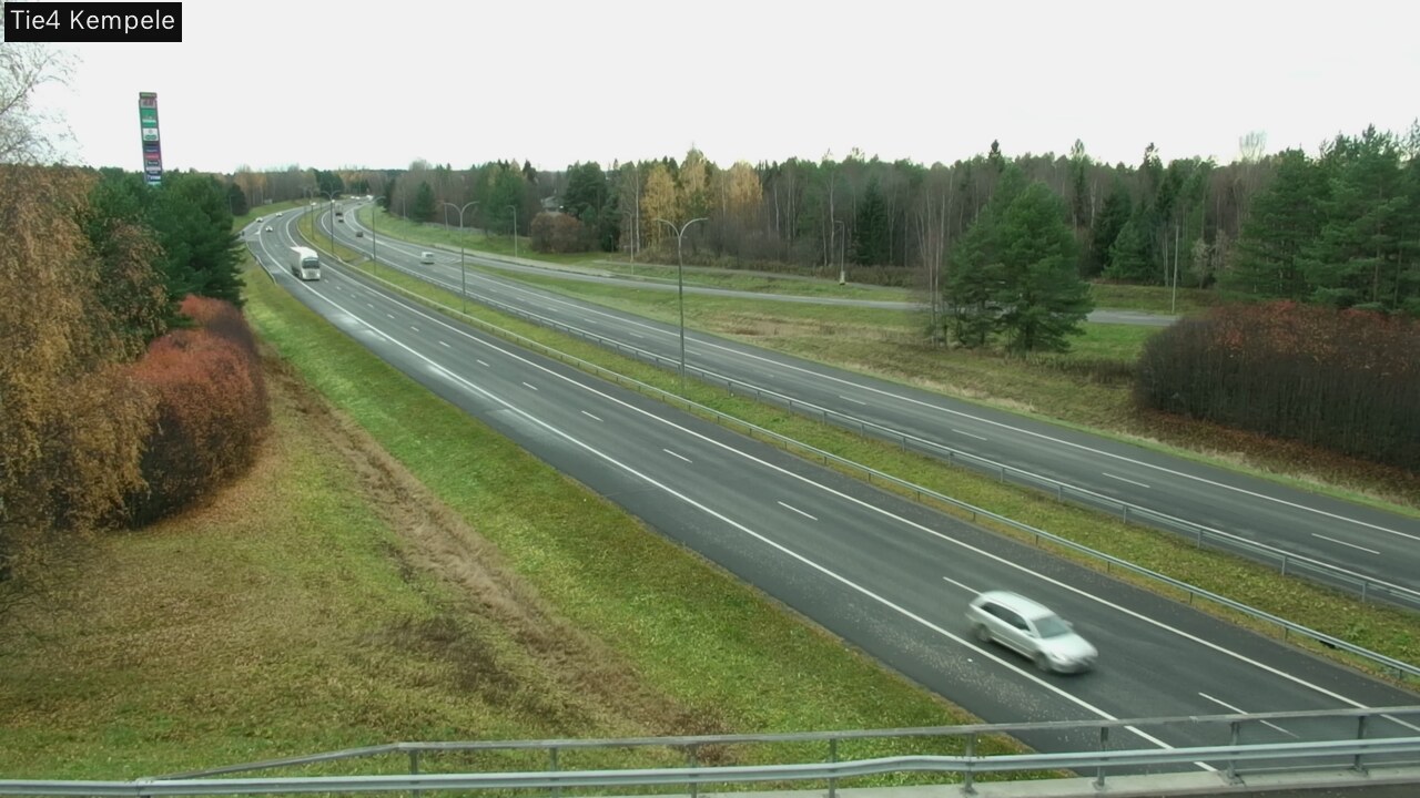 Kelikamerat Kuva Tie 4 Kempele, Zeppelin, Kempele, Pohjois-Pohjanmaa