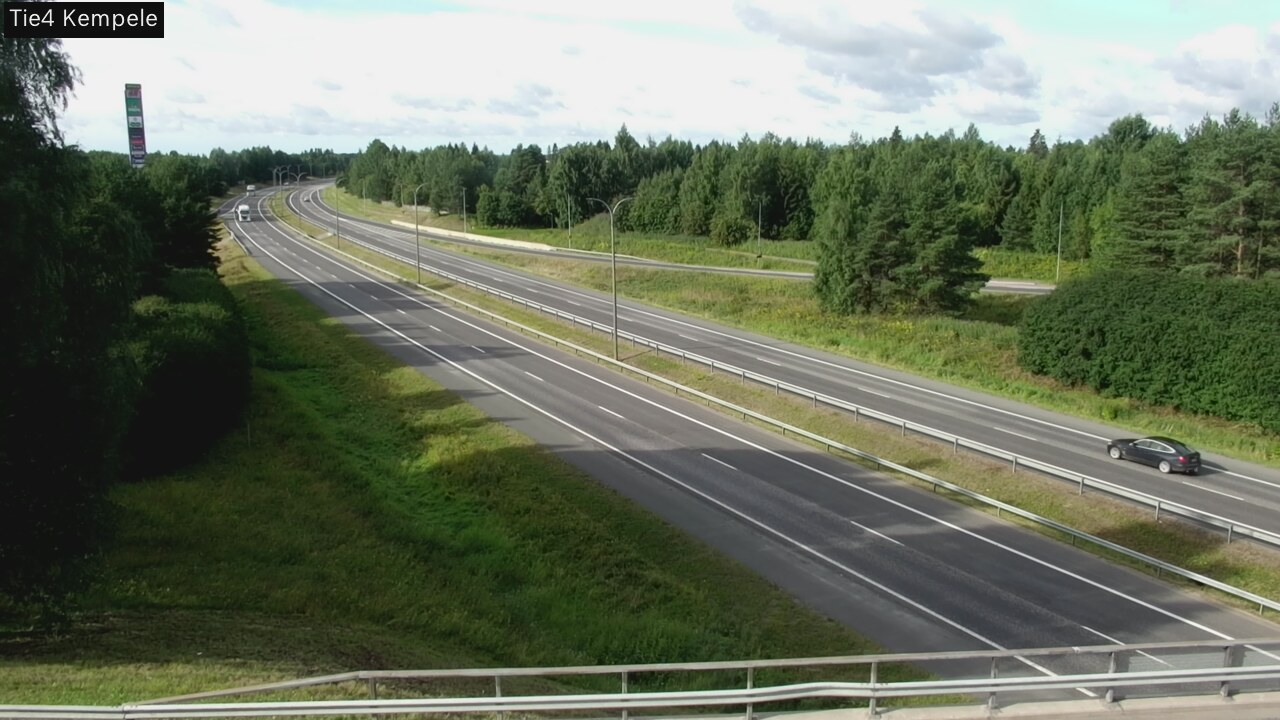 Kelikamerat Kuva Tie 4 Kempele, Zeppelin, Kempele, Pohjois-Pohjanmaa