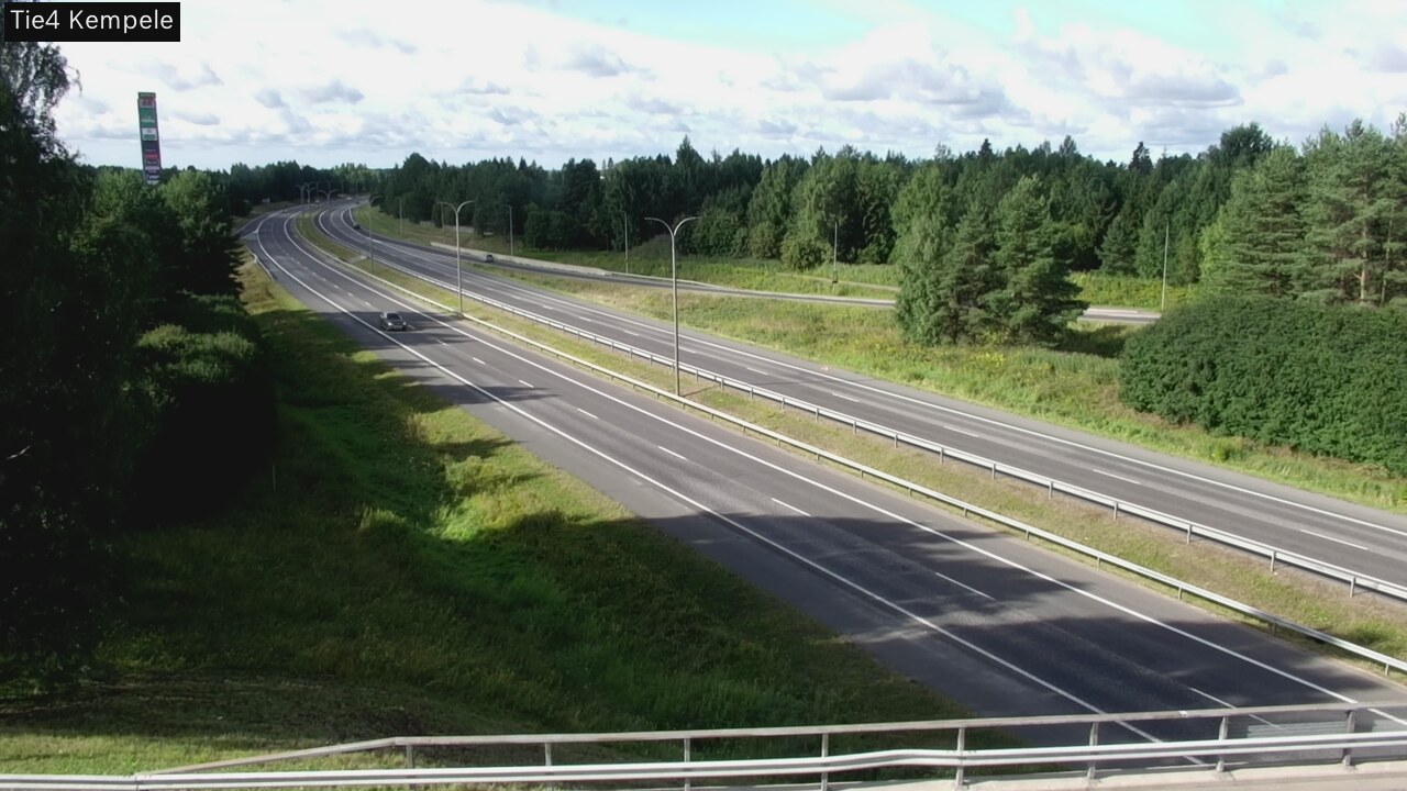 Kelikamerat Kuva Tie 4 Kempele, Zeppelin, Kempele, Pohjois-Pohjanmaa