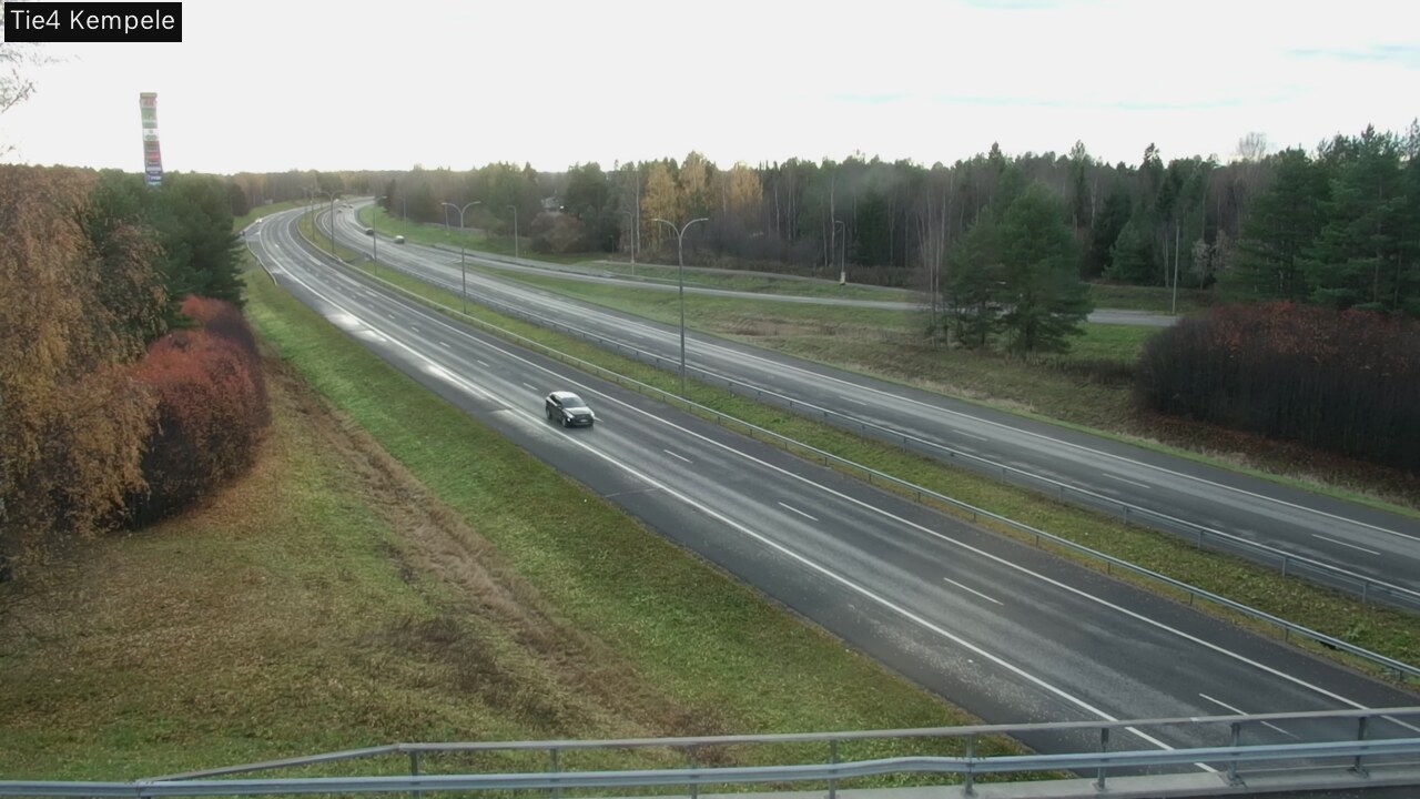 Kelikamerat Kuva Tie 4 Kempele, Zeppelin, Kempele, Pohjois-Pohjanmaa