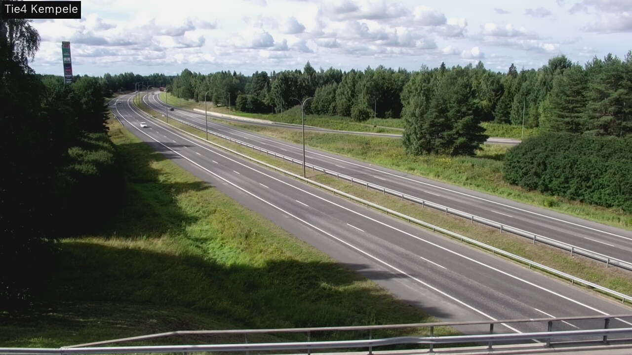 Kelikamerat Kuva Tie 4 Kempele, Zeppelin, Kempele, Pohjois-Pohjanmaa