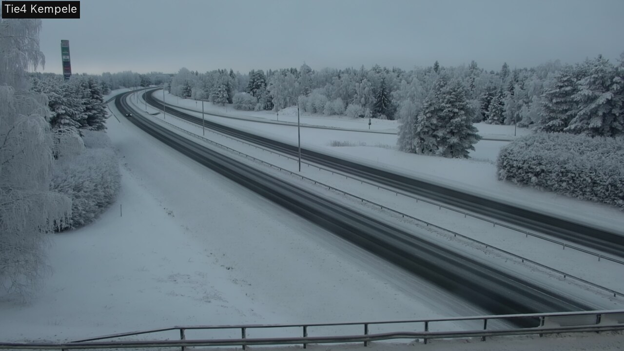 Kelikamerat Kuva Tie 4 Kempele, Zeppelin, Kempele, Pohjois-Pohjanmaa