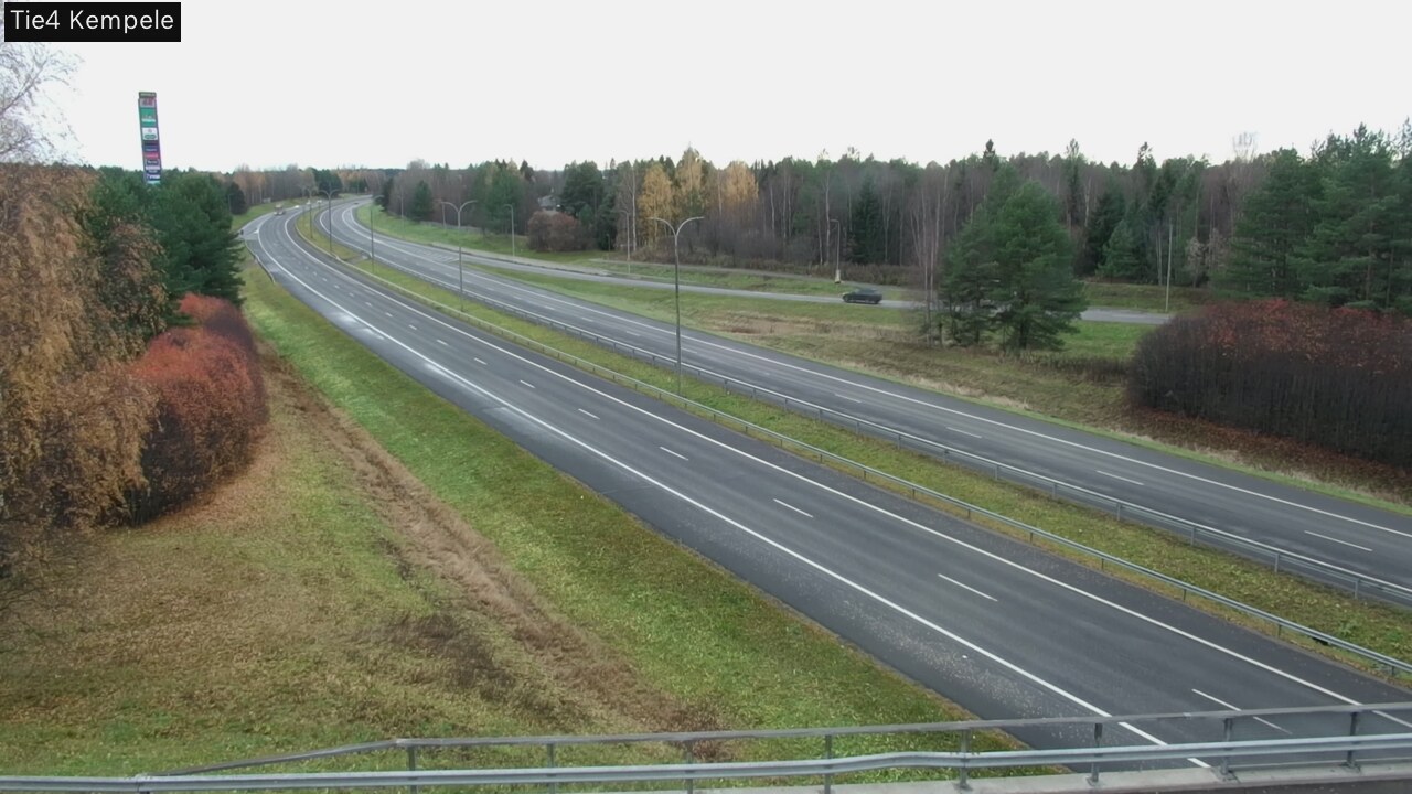 Kelikamerat Kuva Tie 4 Kempele, Zeppelin, Kempele, Pohjois-Pohjanmaa