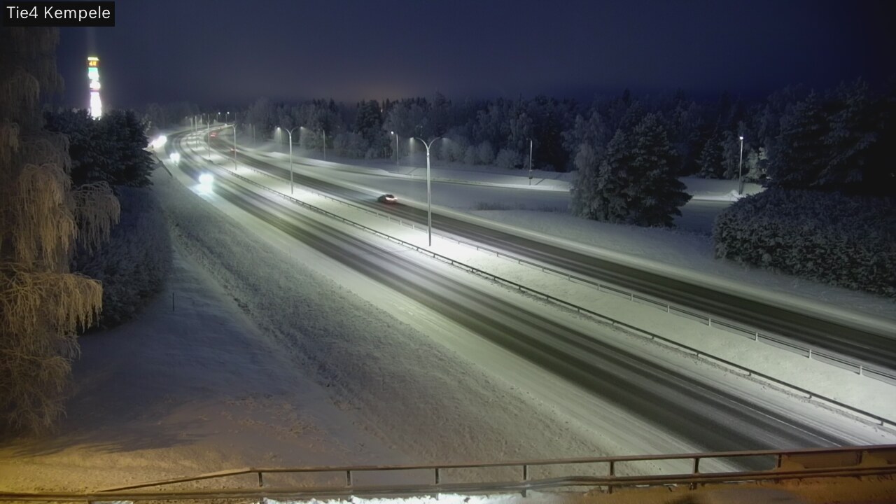 Kelikamerat Kuva Tie 4 Kempele, Zeppelin, Kempele, Pohjois-Pohjanmaa