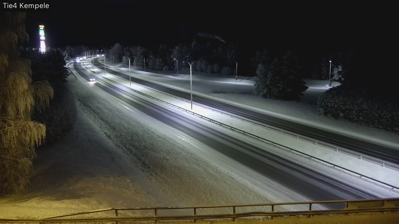 Kelikamerat Kuva Tie 4 Kempele, Zeppelin, Kempele, Pohjois-Pohjanmaa