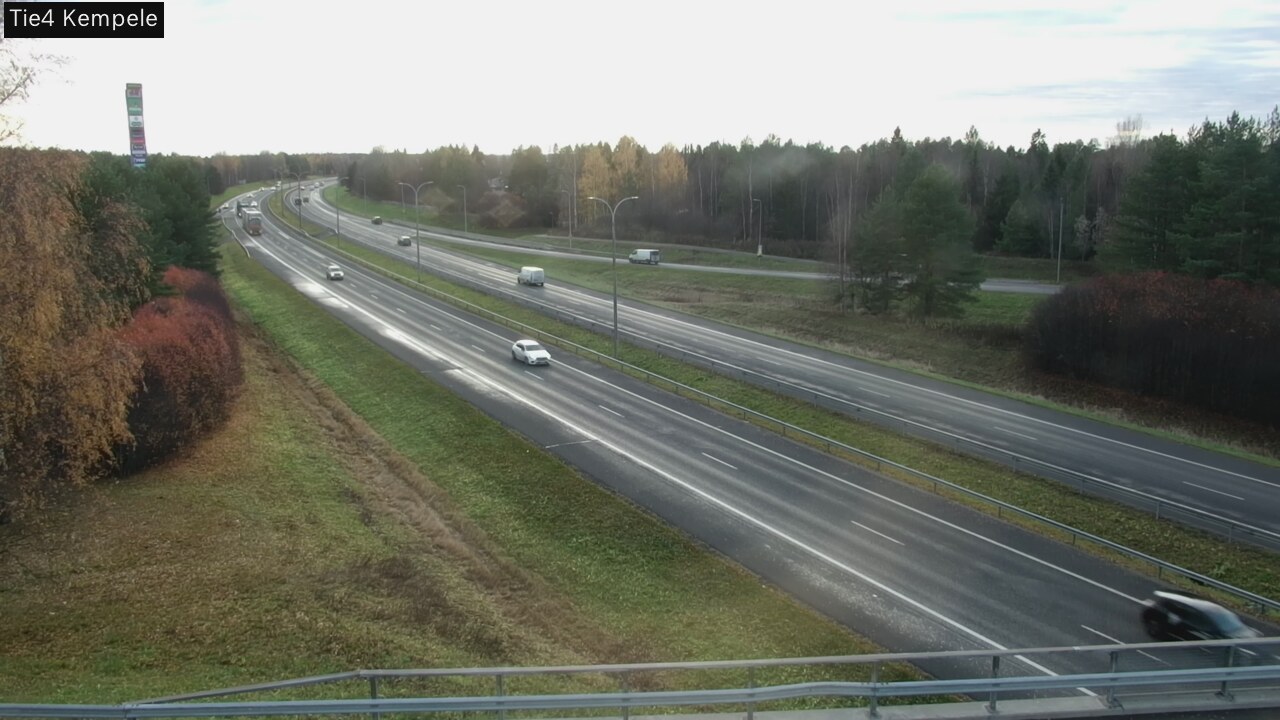 Kelikamerat Kuva Tie 4 Kempele, Zeppelin, Kempele, Pohjois-Pohjanmaa