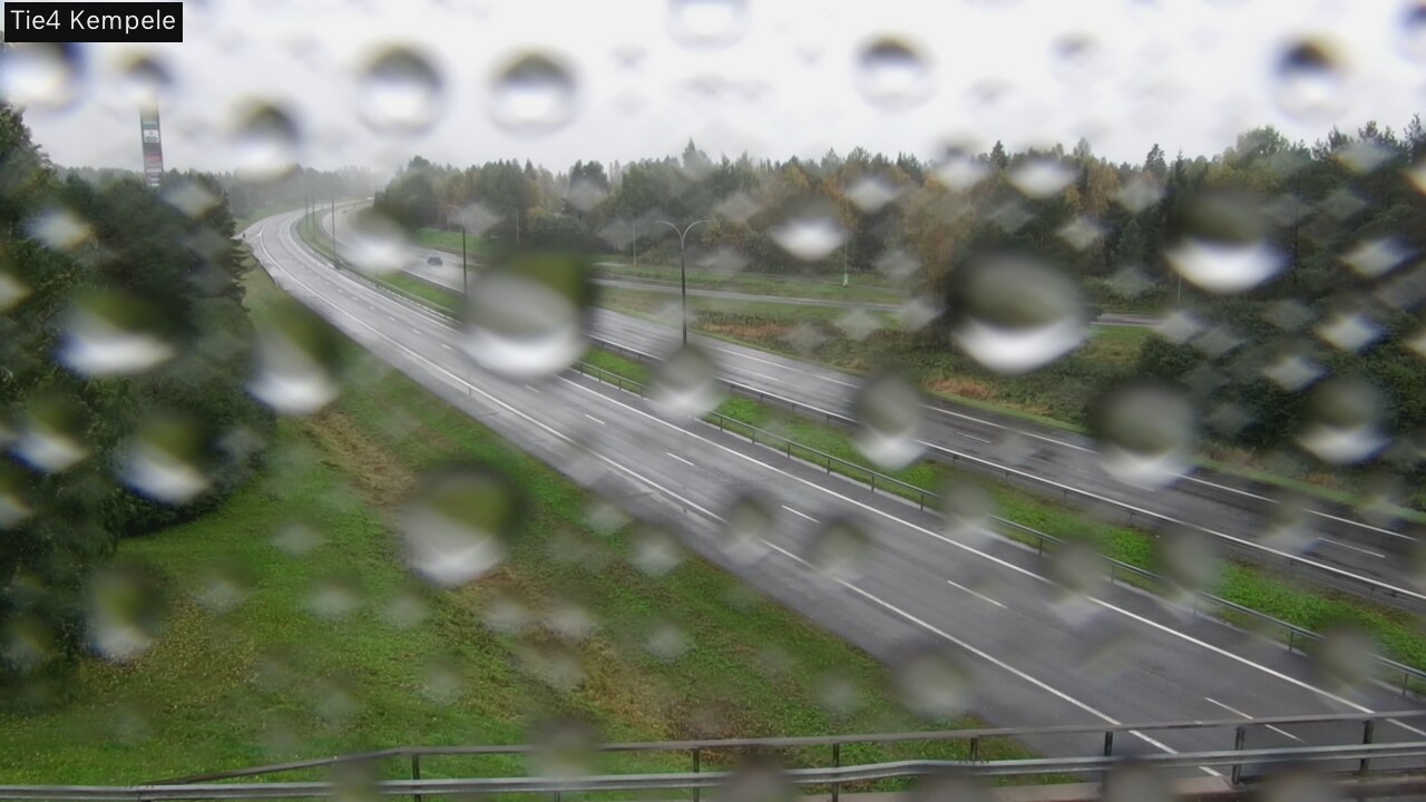 Weather Camera Image Väg 4 Kempele, Zeppelin, Kempele, Pohjois-Pohjanmaa