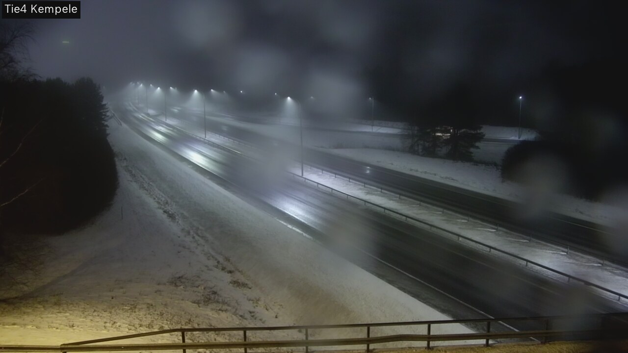 Weather Camera Image Väg 4 Kempele, Zeppelin, Kempele, Pohjois-Pohjanmaa