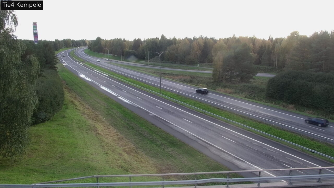 Kelikamerat Kuva Tie 4 Kempele, Zeppelin, Kempele, Pohjois-Pohjanmaa