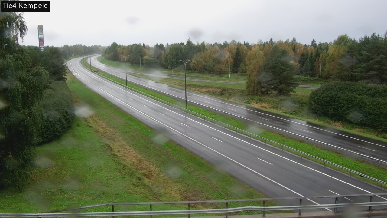 Kelikamerat Kuva Tie 4 Kempele, Zeppelin, Kempele, Pohjois-Pohjanmaa