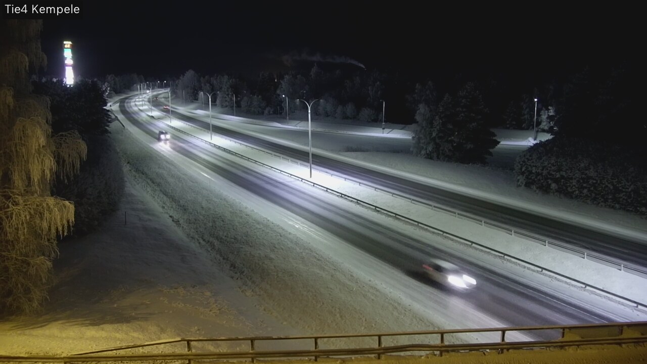 Kelikamerat Kuva Tie 4 Kempele, Zeppelin, Kempele, Pohjois-Pohjanmaa