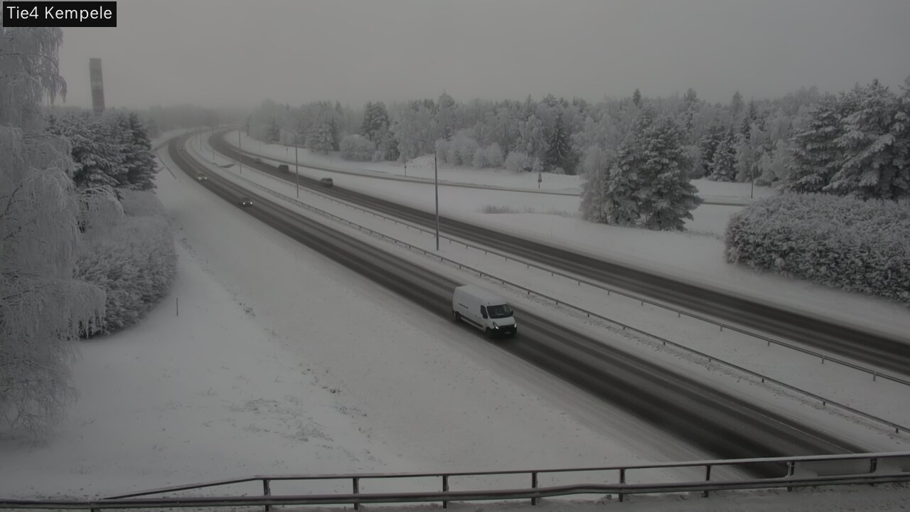 Weather Camera Image Road 4 Kempele, Zeppelin, Kempele, Pohjois-Pohjanmaa