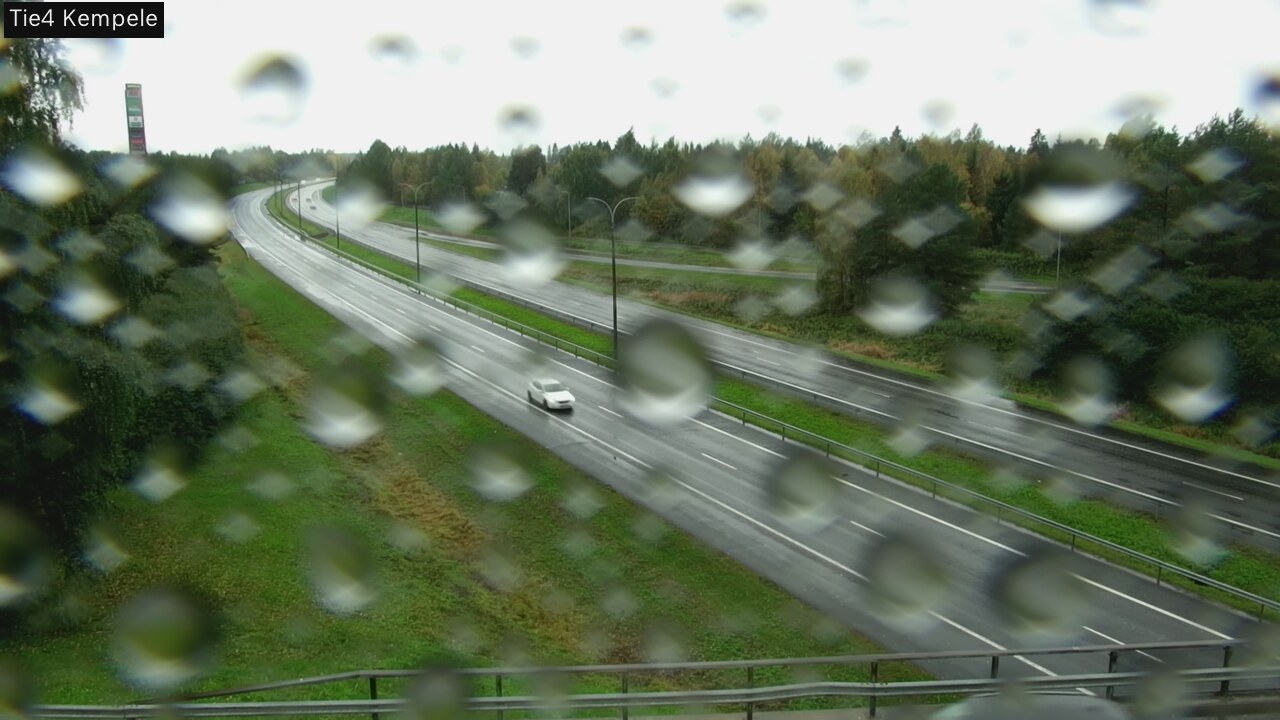 Weather Camera Image Väg 4 Kempele, Zeppelin, Kempele, Pohjois-Pohjanmaa