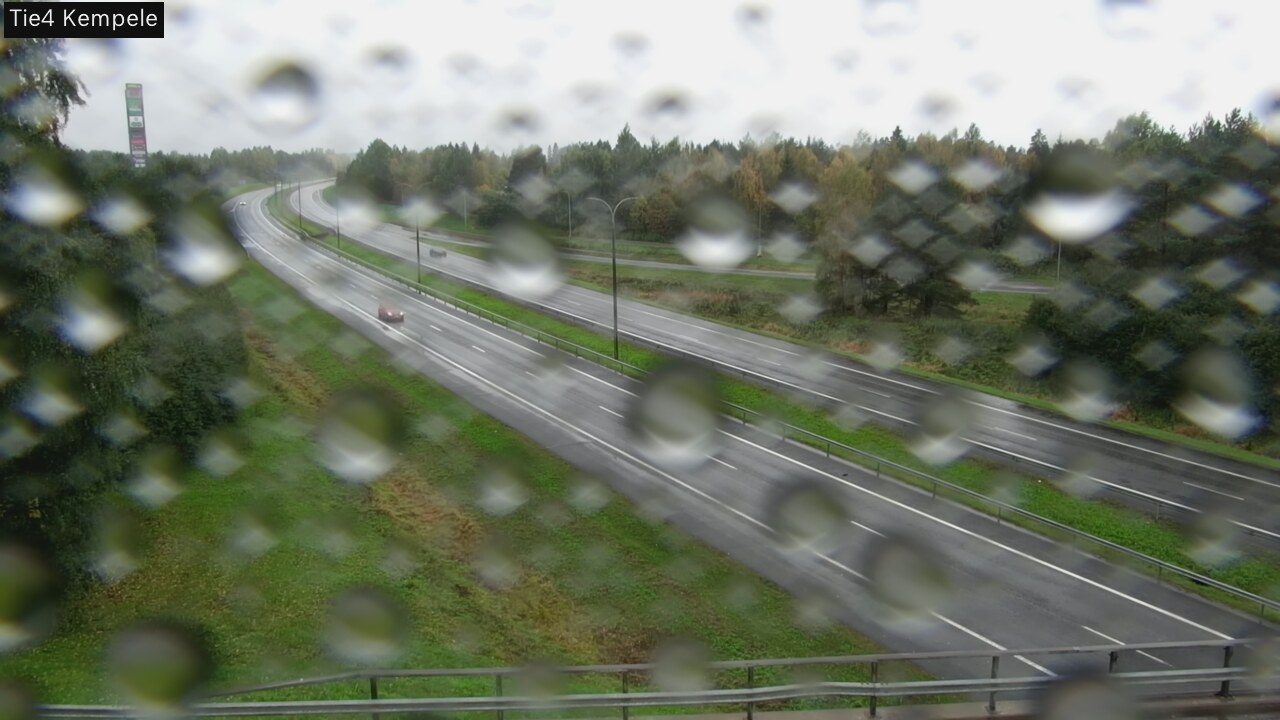 Weather Camera Image Väg 4 Kempele, Zeppelin, Kempele, Pohjois-Pohjanmaa