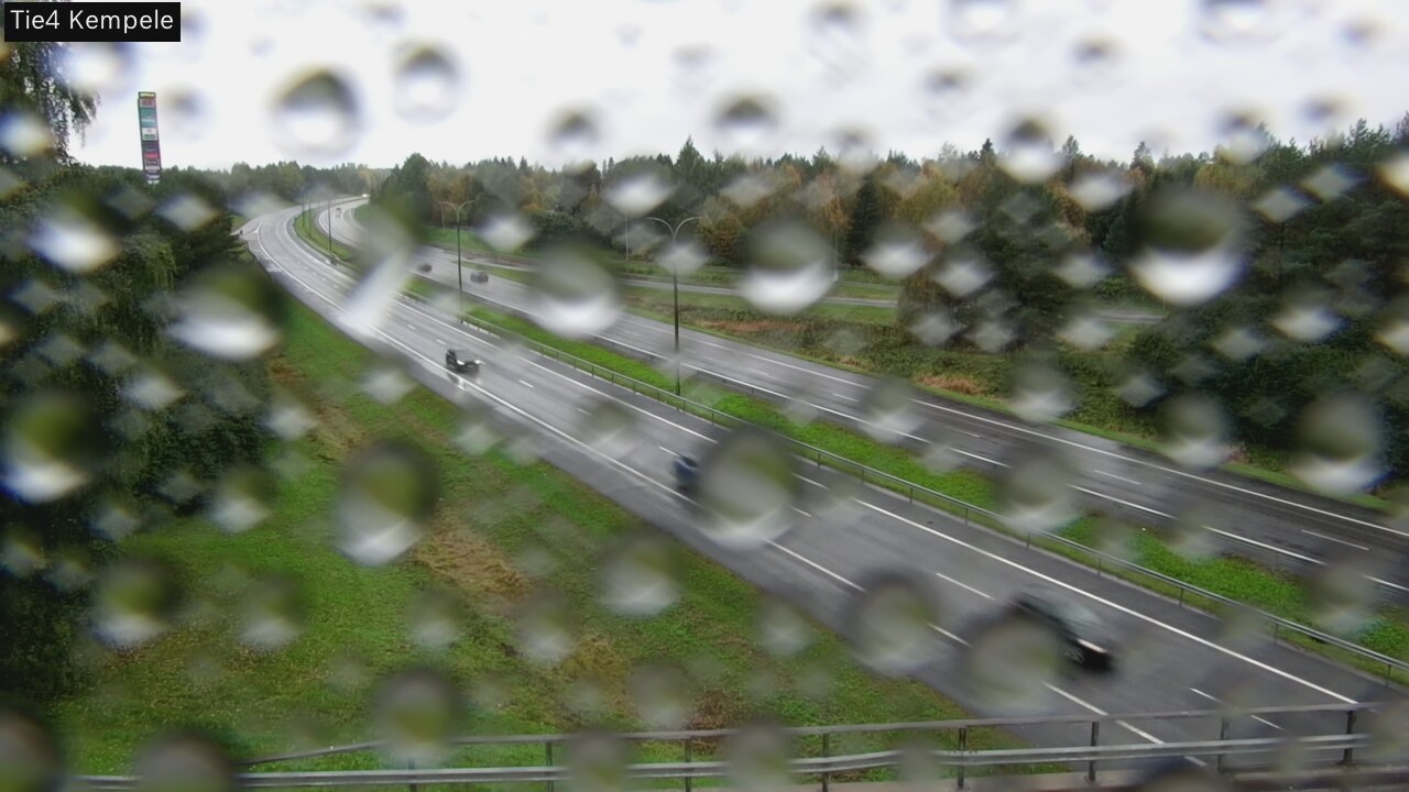 Weather Camera Image Road 4 Kempele, Zeppelin, Kempele, Pohjois-Pohjanmaa