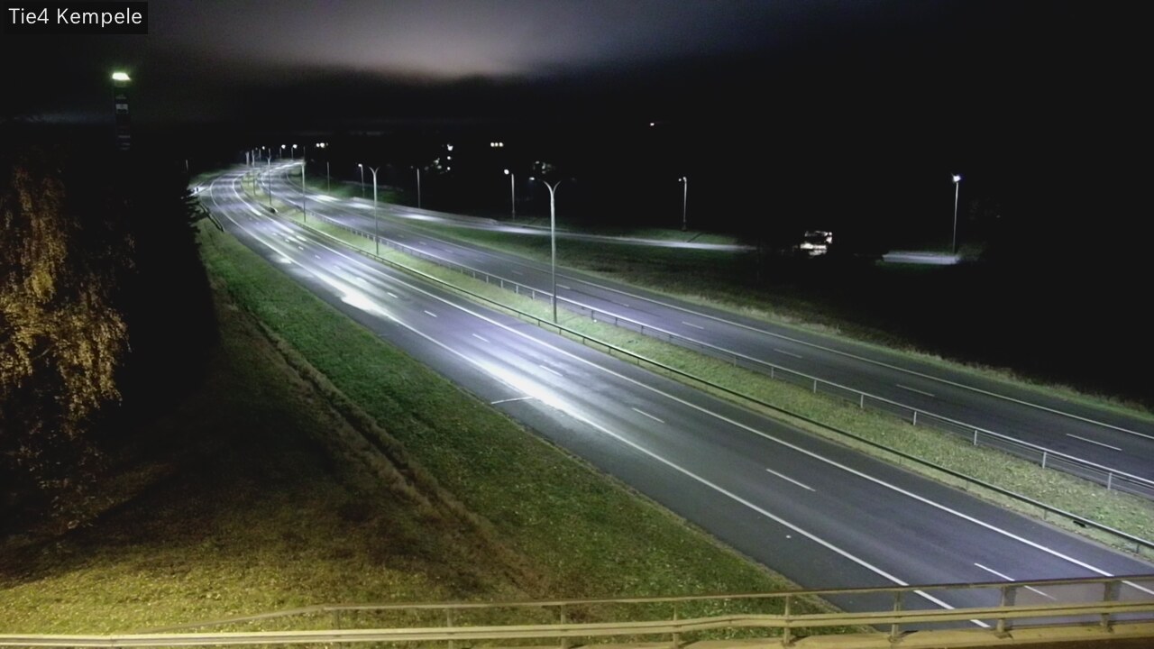 Kelikamerat Kuva Tie 4 Kempele, Zeppelin, Kempele, Pohjois-Pohjanmaa