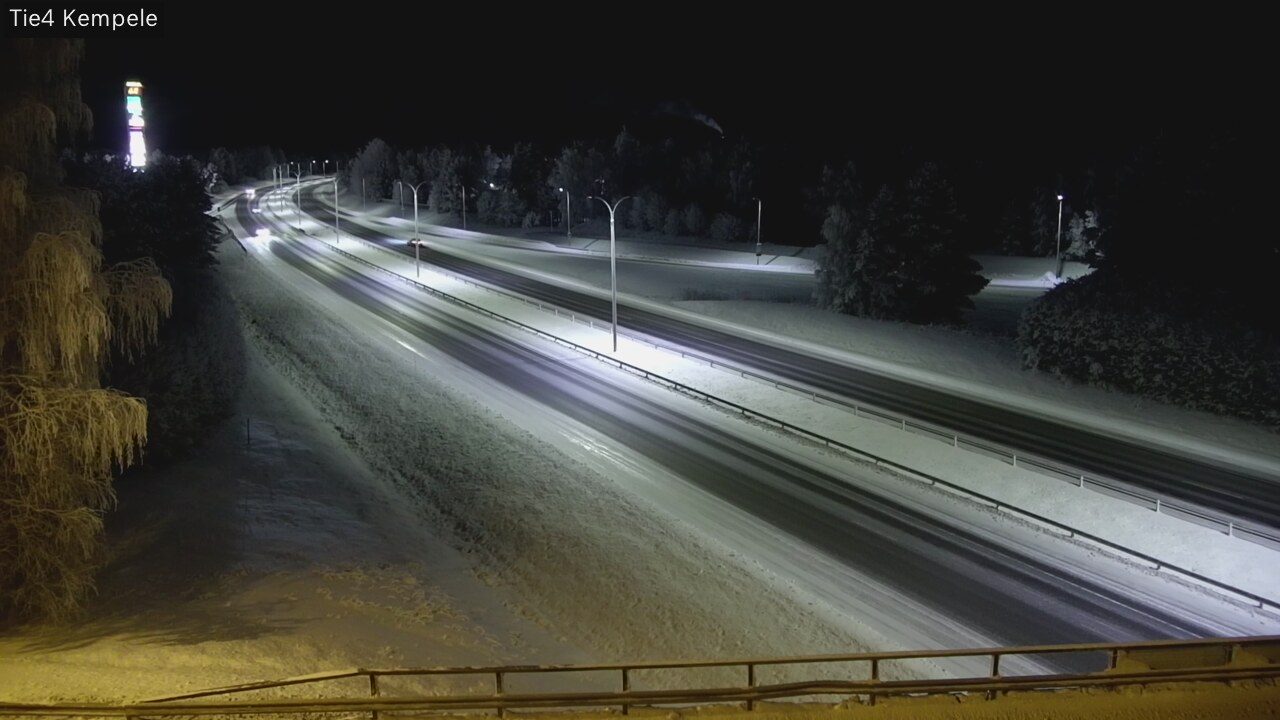 Kelikamerat Kuva Tie 4 Kempele, Zeppelin, Kempele, Pohjois-Pohjanmaa