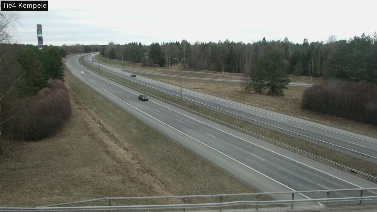 Weather Camera Image Road 4 Kempele, Zeppelin, Kempele, Pohjois-Pohjanmaa