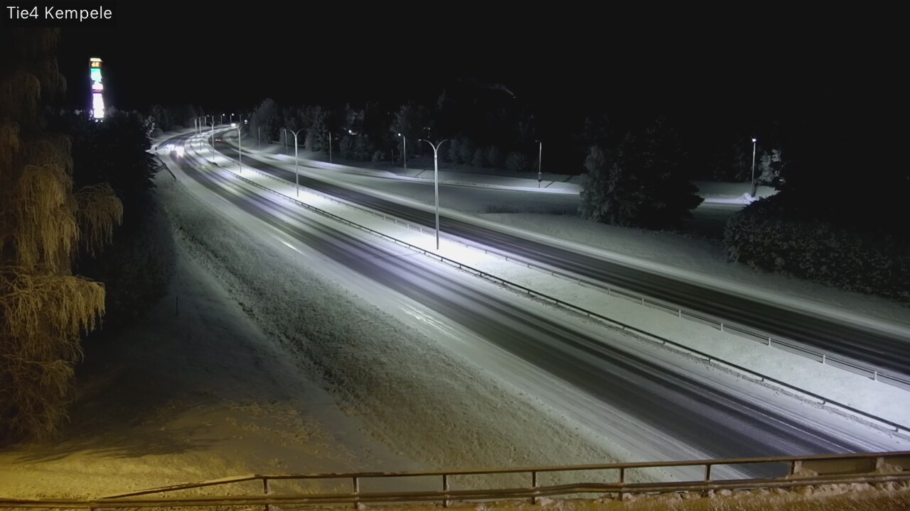 Kelikamerat Kuva Tie 4 Kempele, Zeppelin, Kempele, Pohjois-Pohjanmaa
