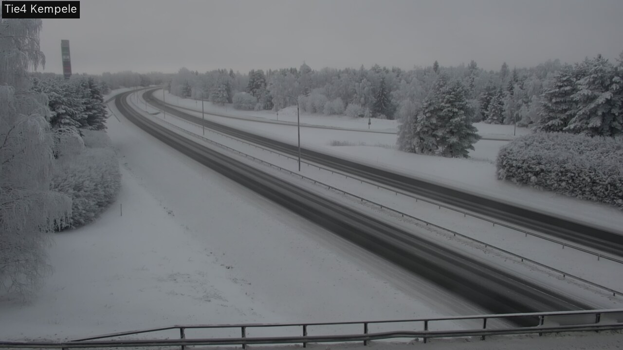 Kelikamerat Kuva Tie 4 Kempele, Zeppelin, Kempele, Pohjois-Pohjanmaa