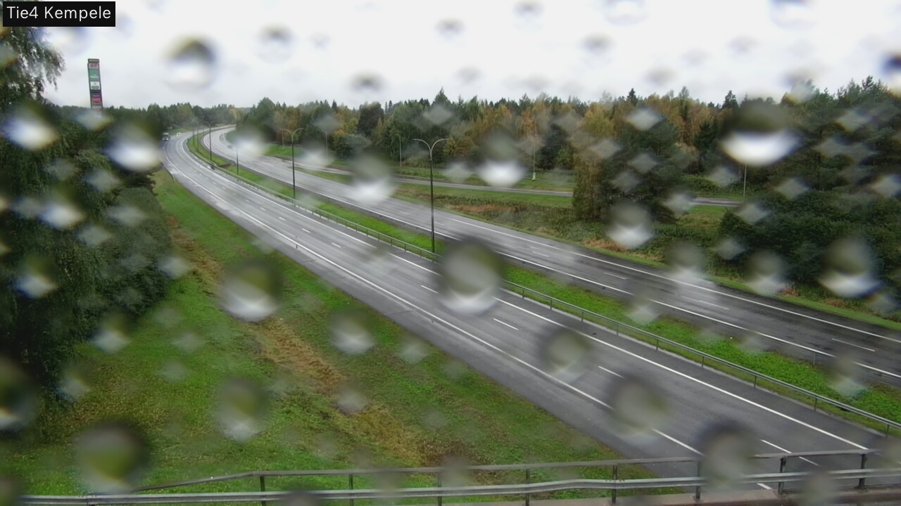 Weather Camera Image Väg 4 Kempele, Zeppelin, Kempele, Pohjois-Pohjanmaa