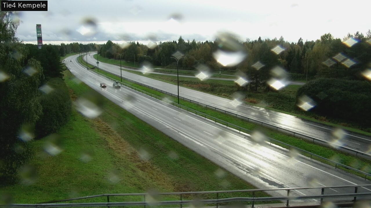 Weather Camera Image Väg 4 Kempele, Zeppelin, Kempele, Pohjois-Pohjanmaa