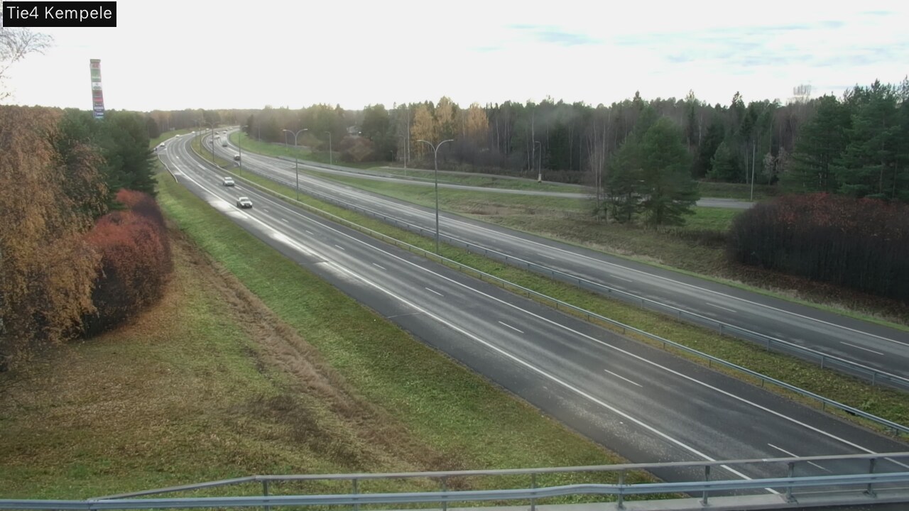 Kelikamerat Kuva Tie 4 Kempele, Zeppelin, Kempele, Pohjois-Pohjanmaa