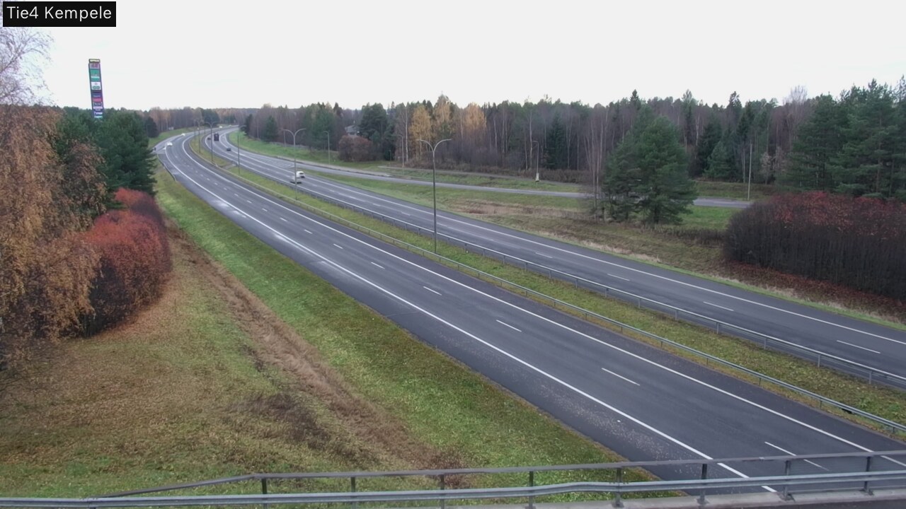 Kelikamerat Kuva Tie 4 Kempele, Zeppelin, Kempele, Pohjois-Pohjanmaa