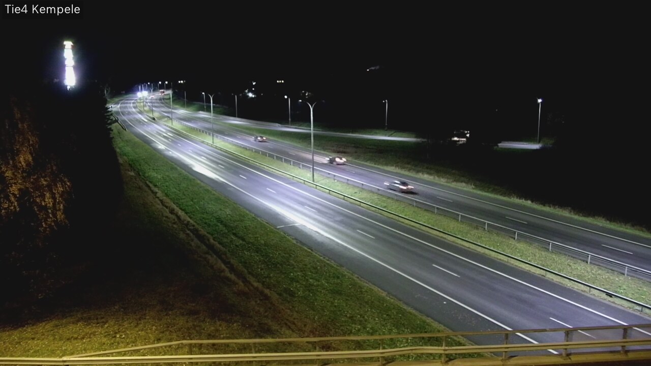 Kelikamerat Kuva Tie 4 Kempele, Zeppelin, Kempele, Pohjois-Pohjanmaa