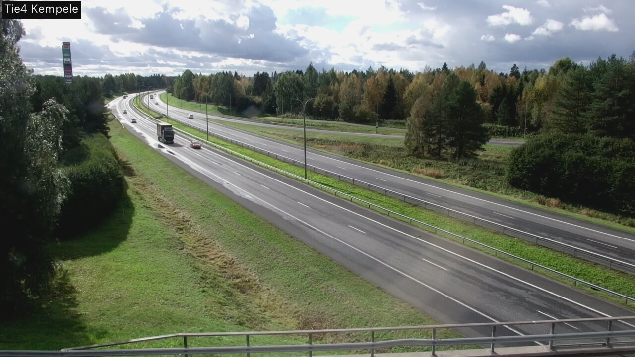 Kelikamerat Kuva Tie 4 Kempele, Zeppelin, Kempele, Pohjois-Pohjanmaa