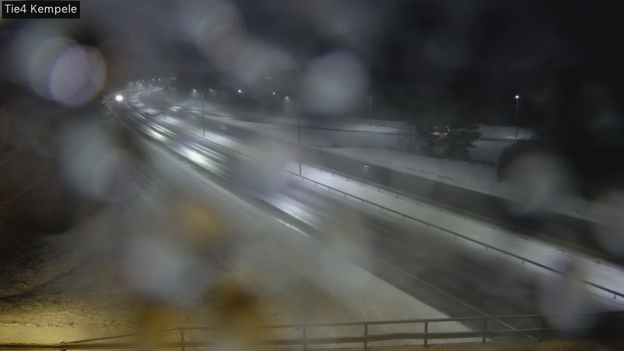 Weather Camera Image Väg 4 Kempele, Zeppelin, Kempele, Pohjois-Pohjanmaa