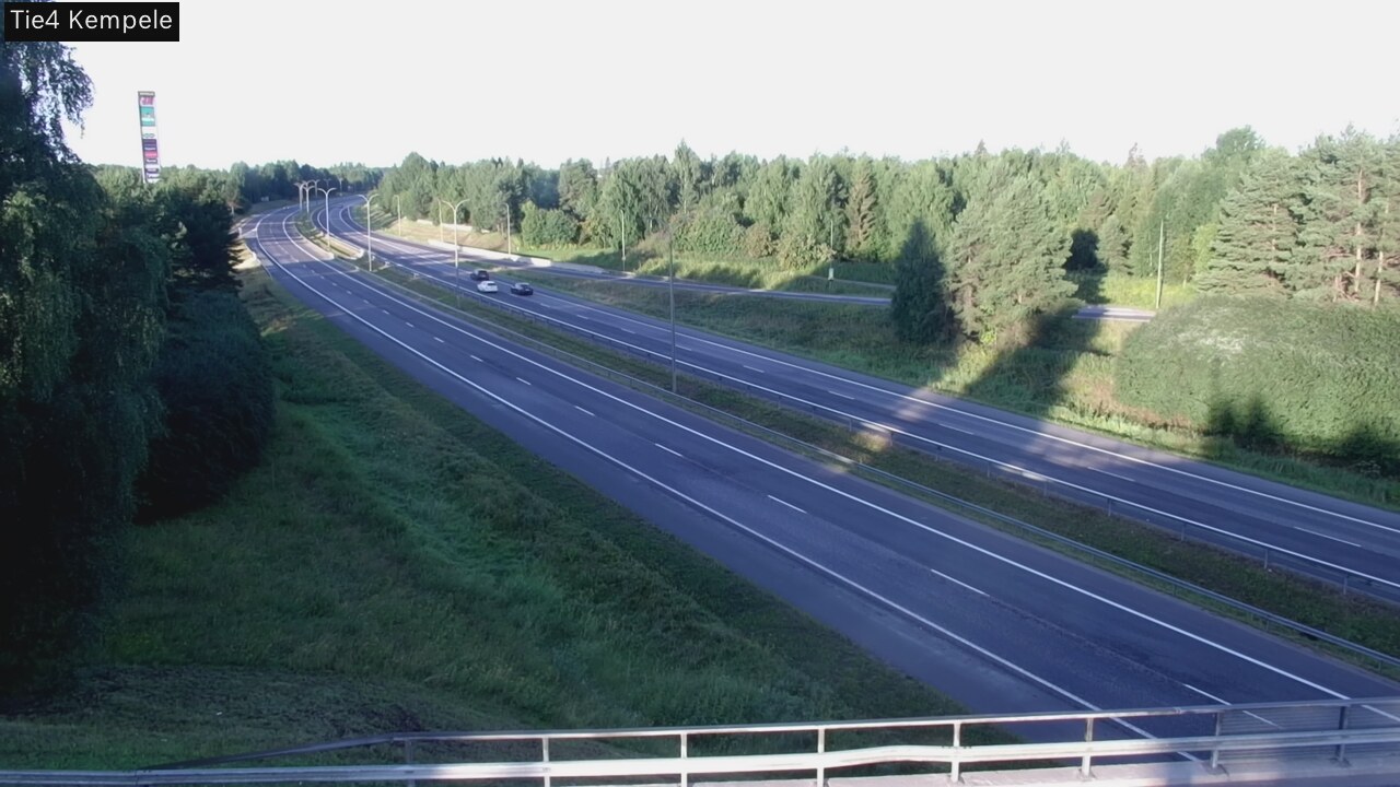 Weather Camera Image Väg 4 Kempele, Zeppelin, Kempele, Pohjois-Pohjanmaa