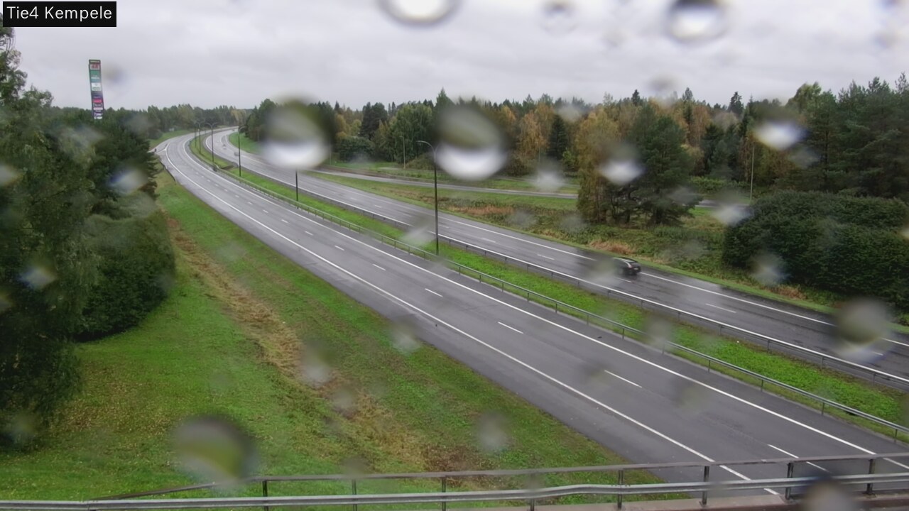 Weather Camera Image Väg 4 Kempele, Zeppelin, Kempele, Pohjois-Pohjanmaa