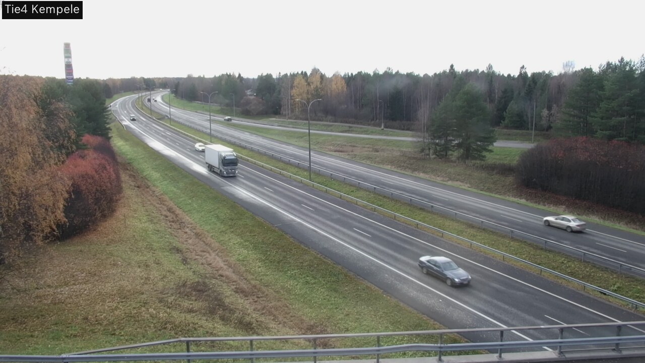 Kelikamerat Kuva Tie 4 Kempele, Zeppelin, Kempele, Pohjois-Pohjanmaa