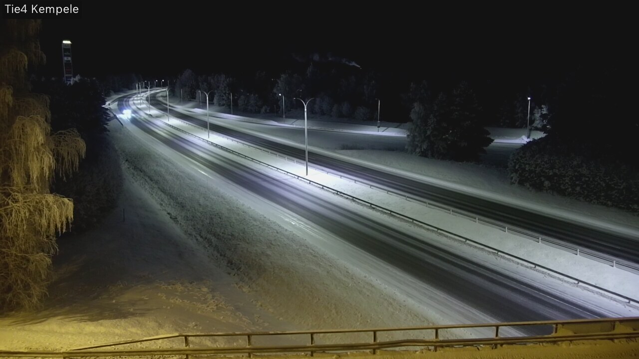 Kelikamerat Kuva Tie 4 Kempele, Zeppelin, Kempele, Pohjois-Pohjanmaa