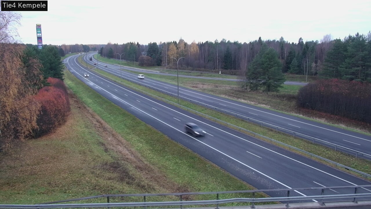 Kelikamerat Kuva Tie 4 Kempele, Zeppelin, Kempele, Pohjois-Pohjanmaa