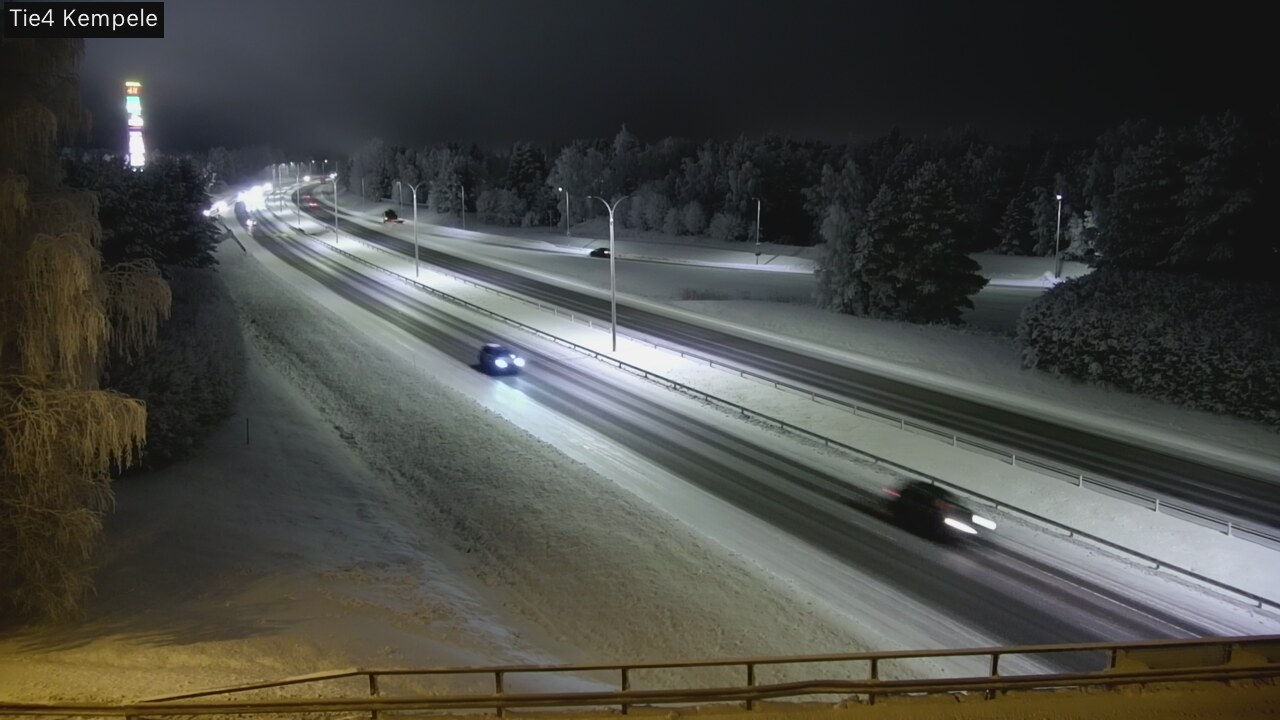 Kelikamerat Kuva Tie 4 Kempele, Zeppelin, Kempele, Pohjois-Pohjanmaa