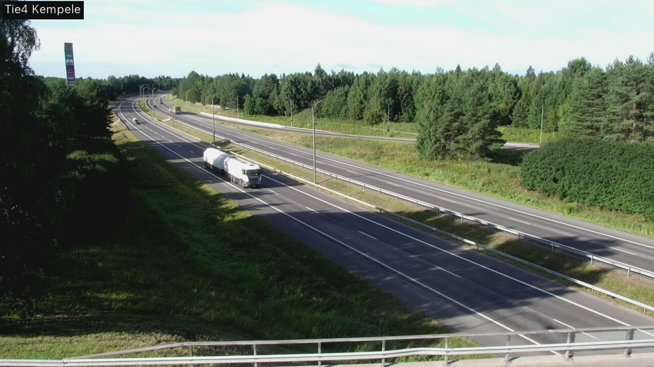 Kelikamerat Kuva Tie 4 Kempele, Zeppelin, Kempele, Pohjois-Pohjanmaa