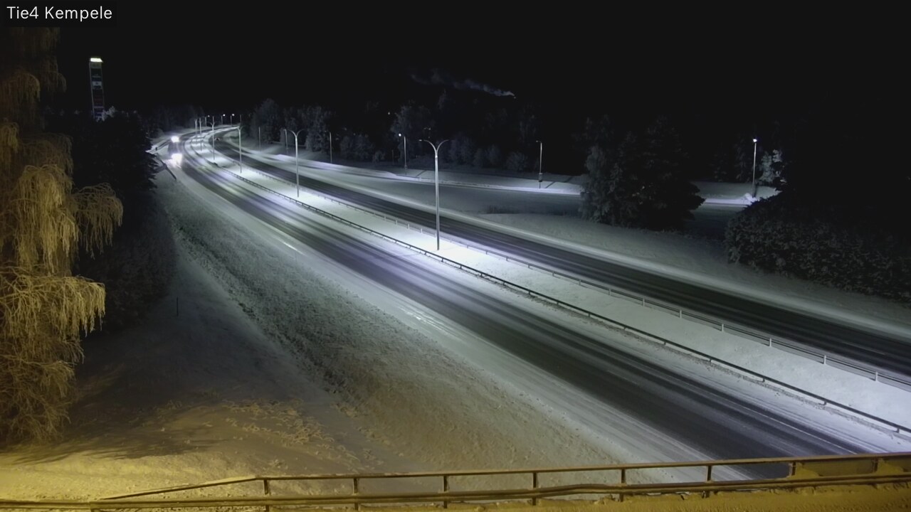 Kelikamerat Kuva Tie 4 Kempele, Zeppelin, Kempele, Pohjois-Pohjanmaa