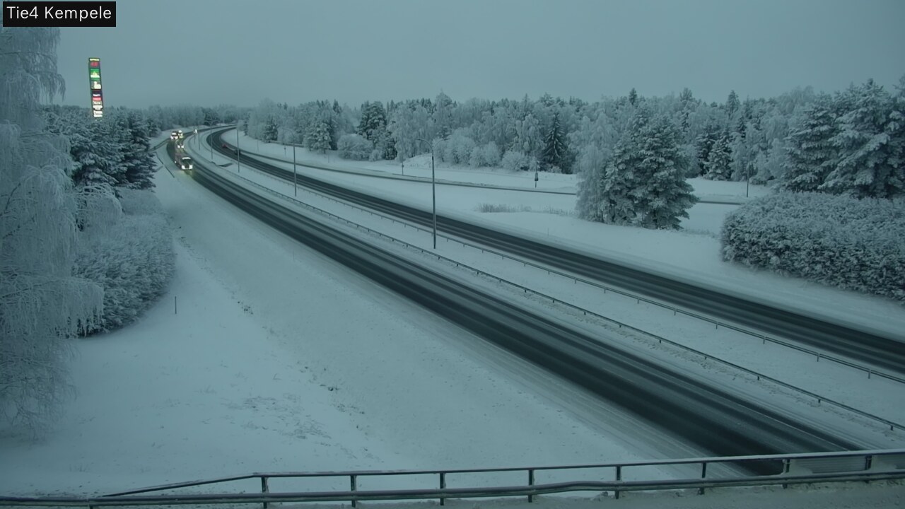 Kelikamerat Kuva Tie 4 Kempele, Zeppelin, Kempele, Pohjois-Pohjanmaa