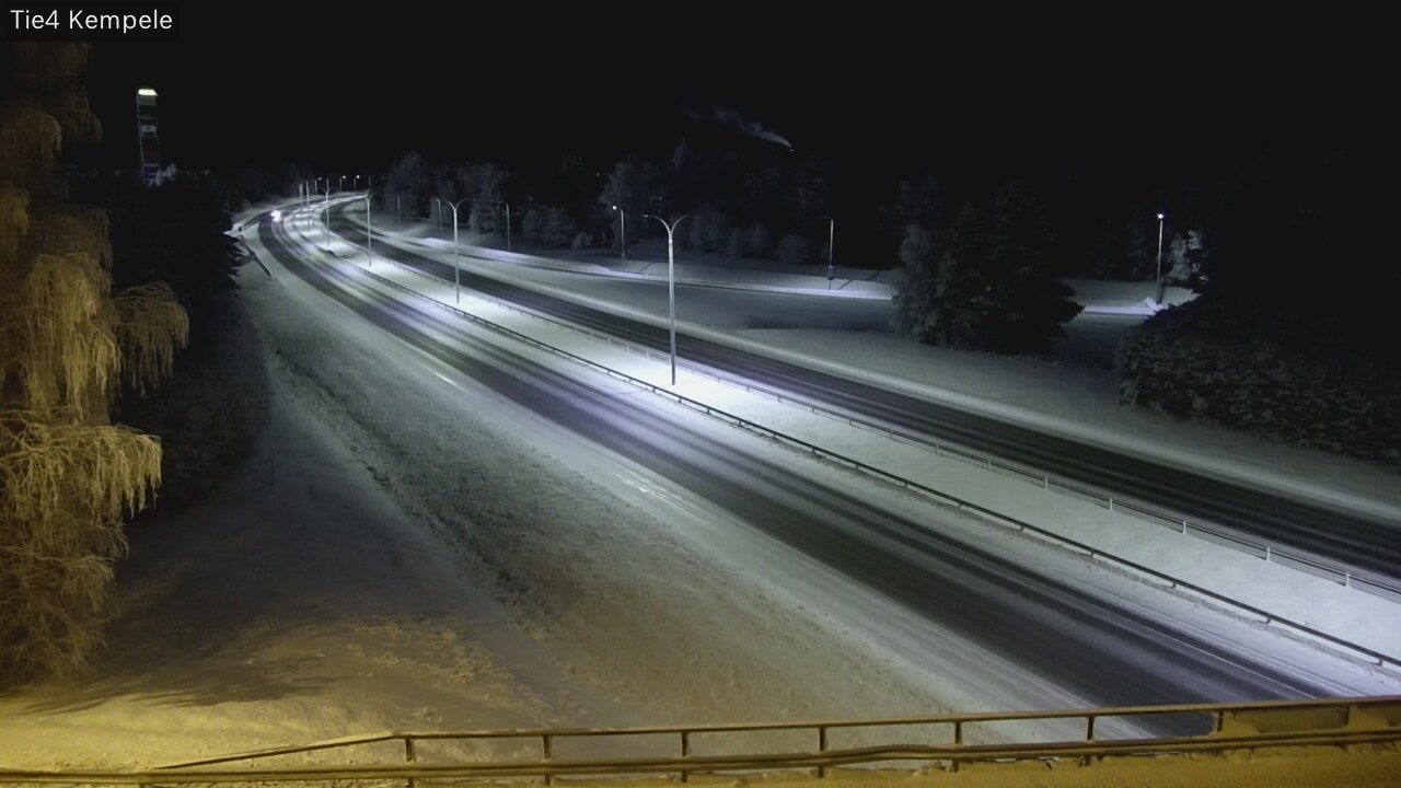 Kelikamerat Kuva Tie 4 Kempele, Zeppelin, Kempele, Pohjois-Pohjanmaa