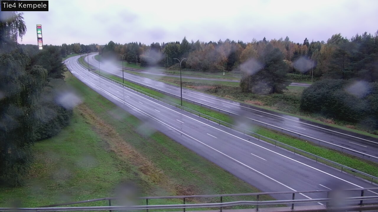 Kelikamerat Kuva Tie 4 Kempele, Zeppelin, Kempele, Pohjois-Pohjanmaa